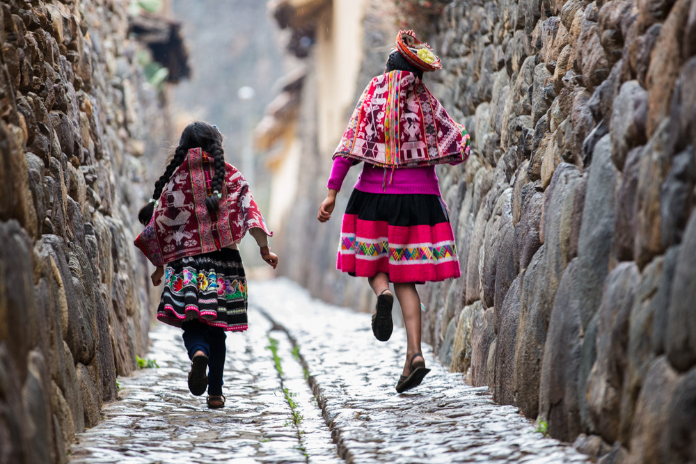 Inca Village of Ollantaytambo