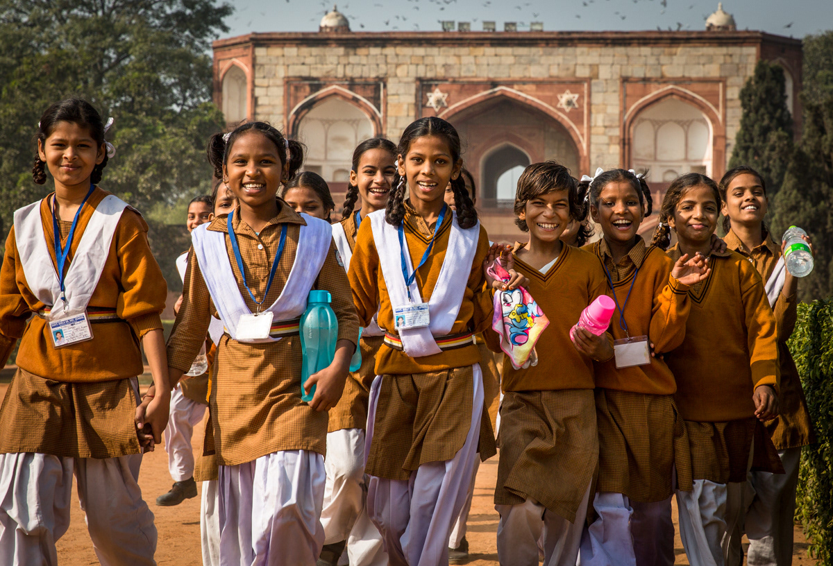 School Trip, New Dehli