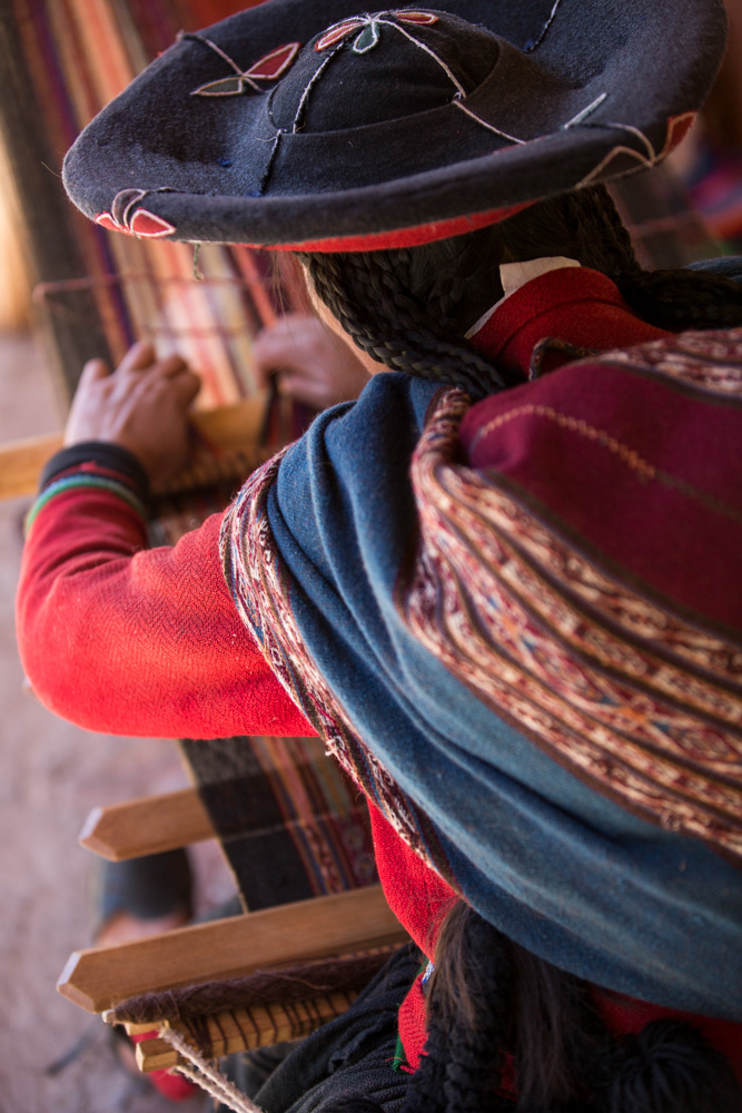 Chinchero Weaver, Peru