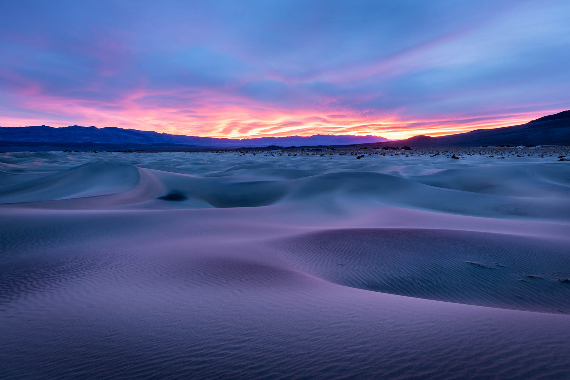 Mesquite Flat Sand Dunes, Death Valley