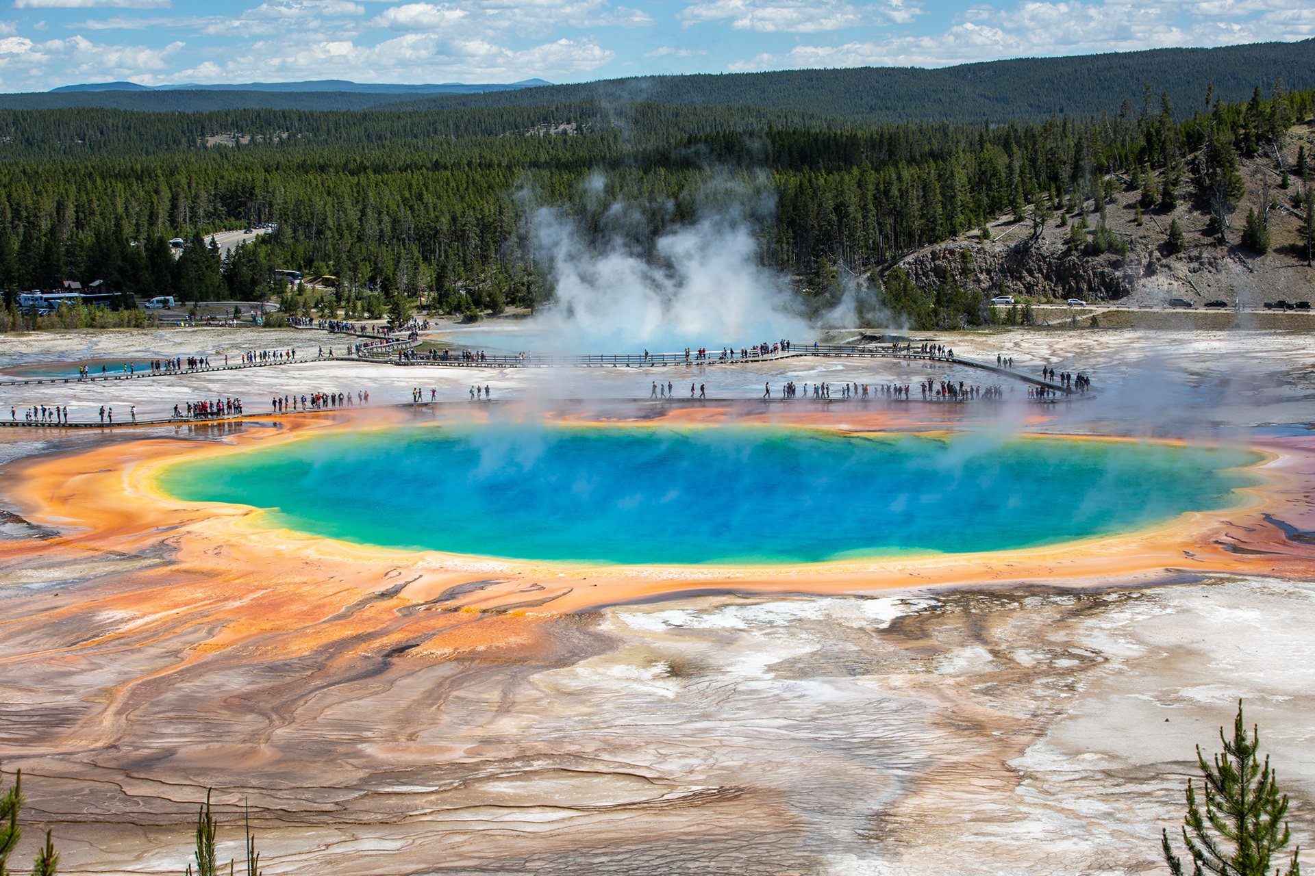 Grand Prismatic Spring, Yellowstone