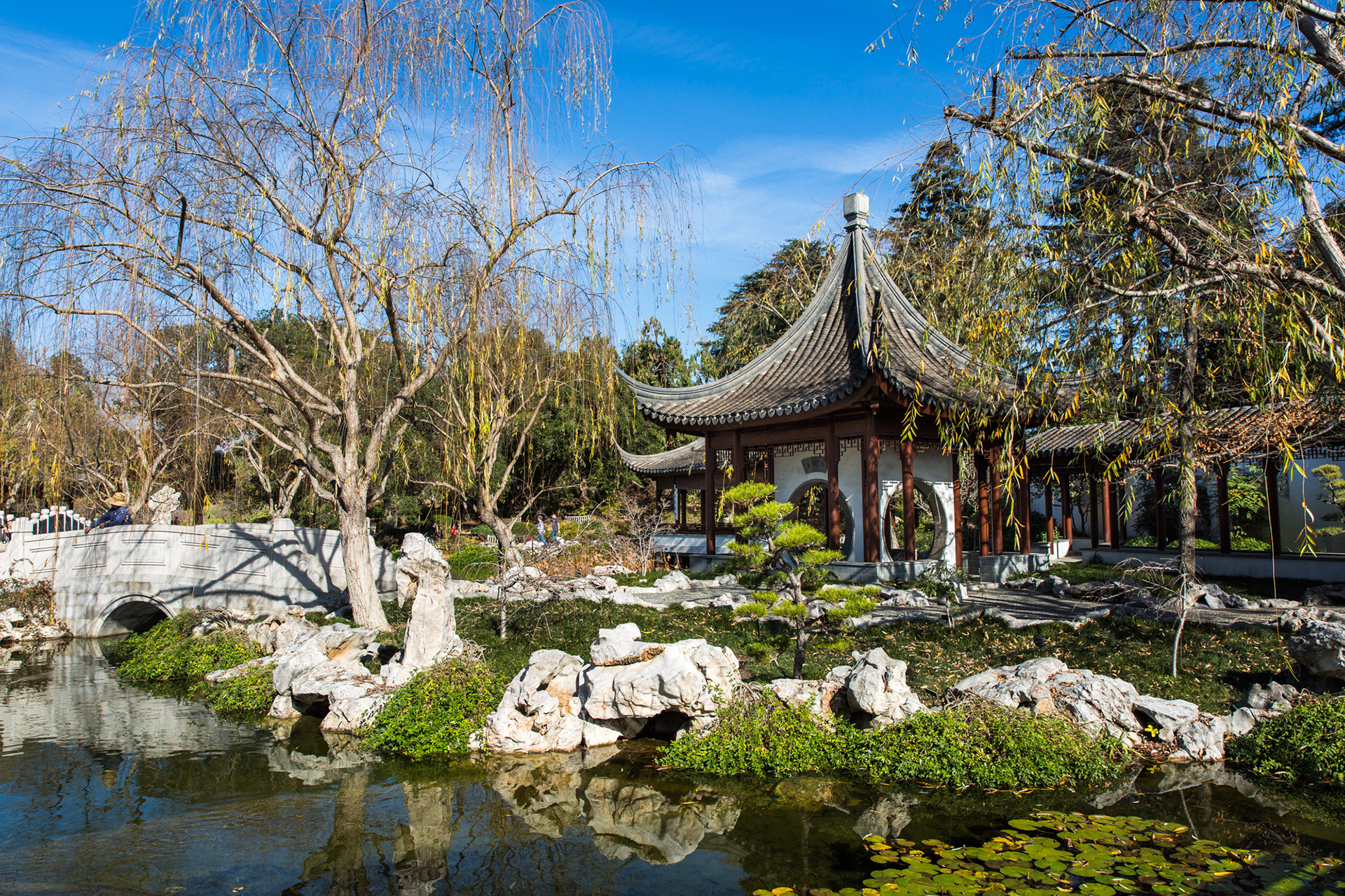Huntington Library Japanese Garden