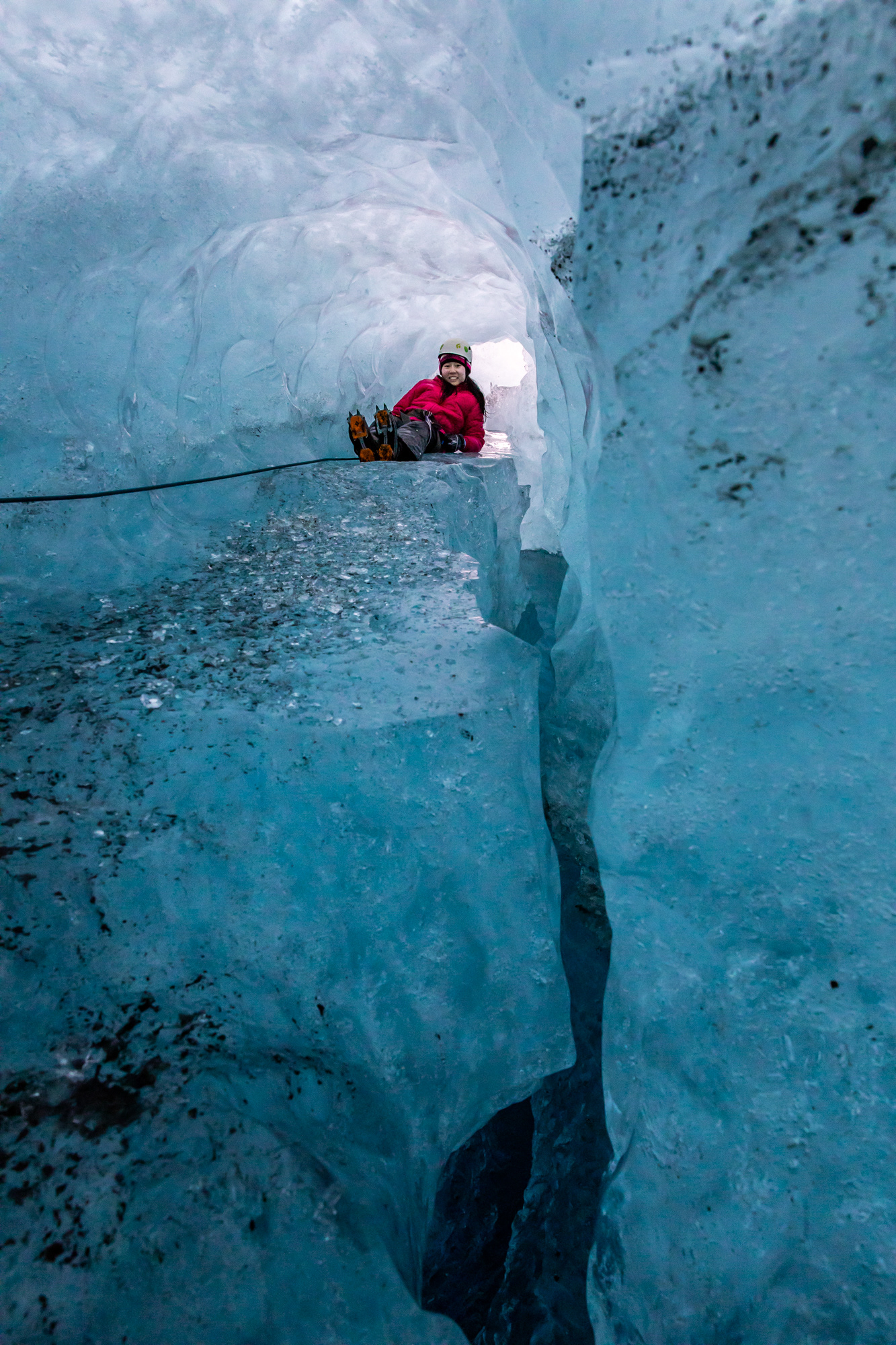 Vatnajökull Glacier Ice Cave