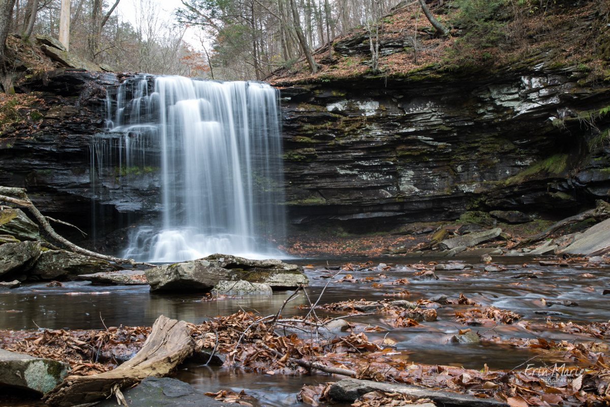 Ricketts Glen State Park, PA
