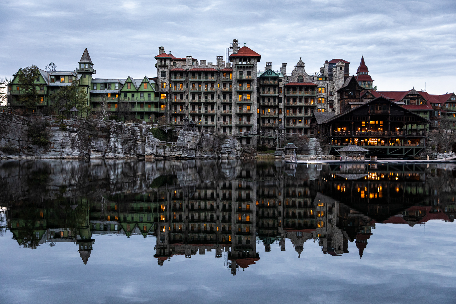 Mohonk Mountain, Catskills NY
