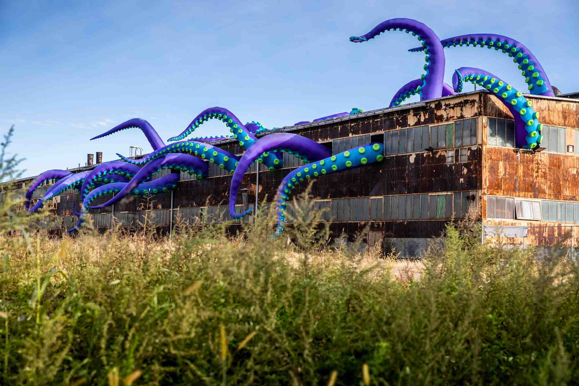 Sea Monster Art Installation, Philadelphia