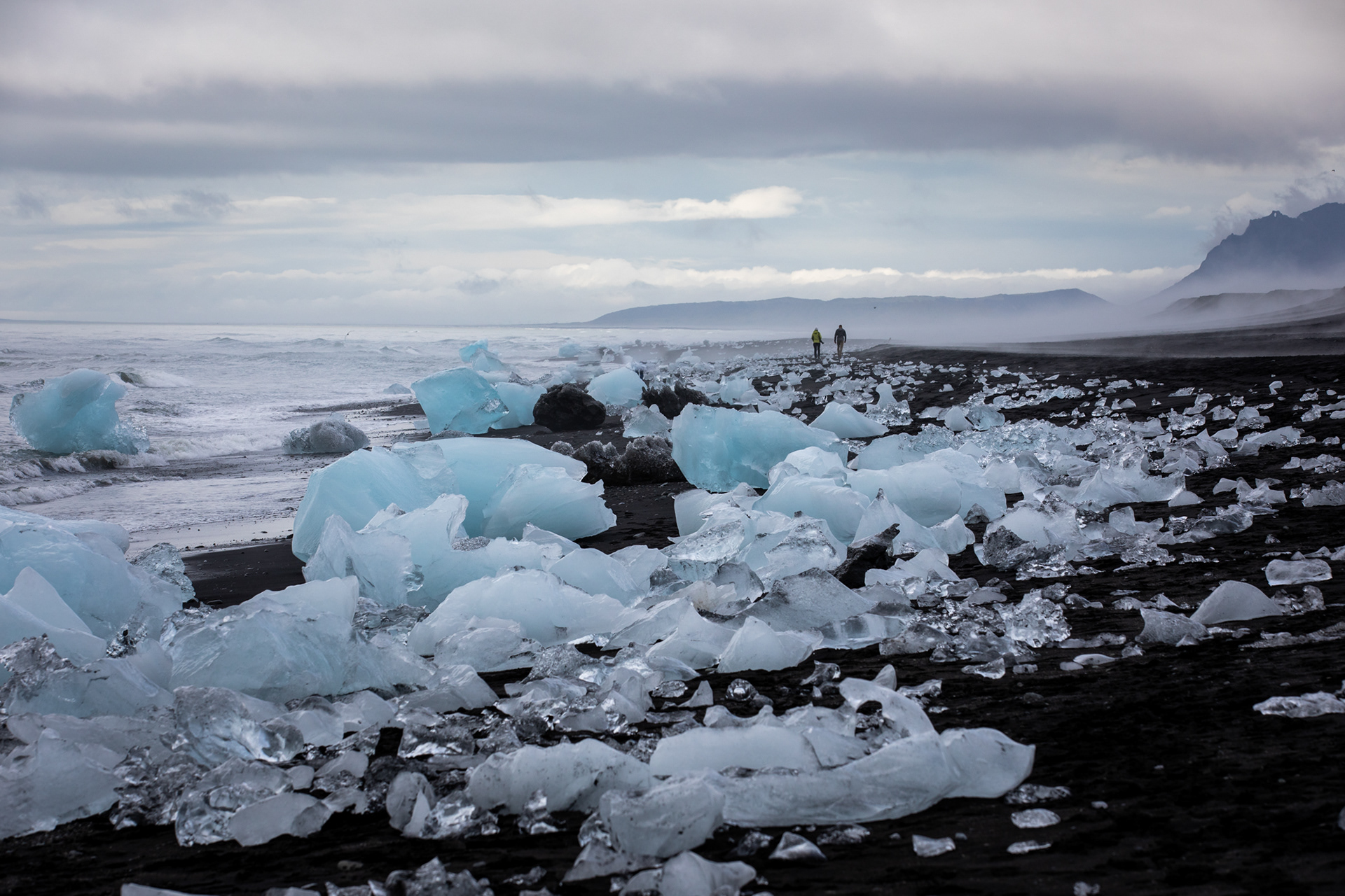 Diamond Beach, Iceland