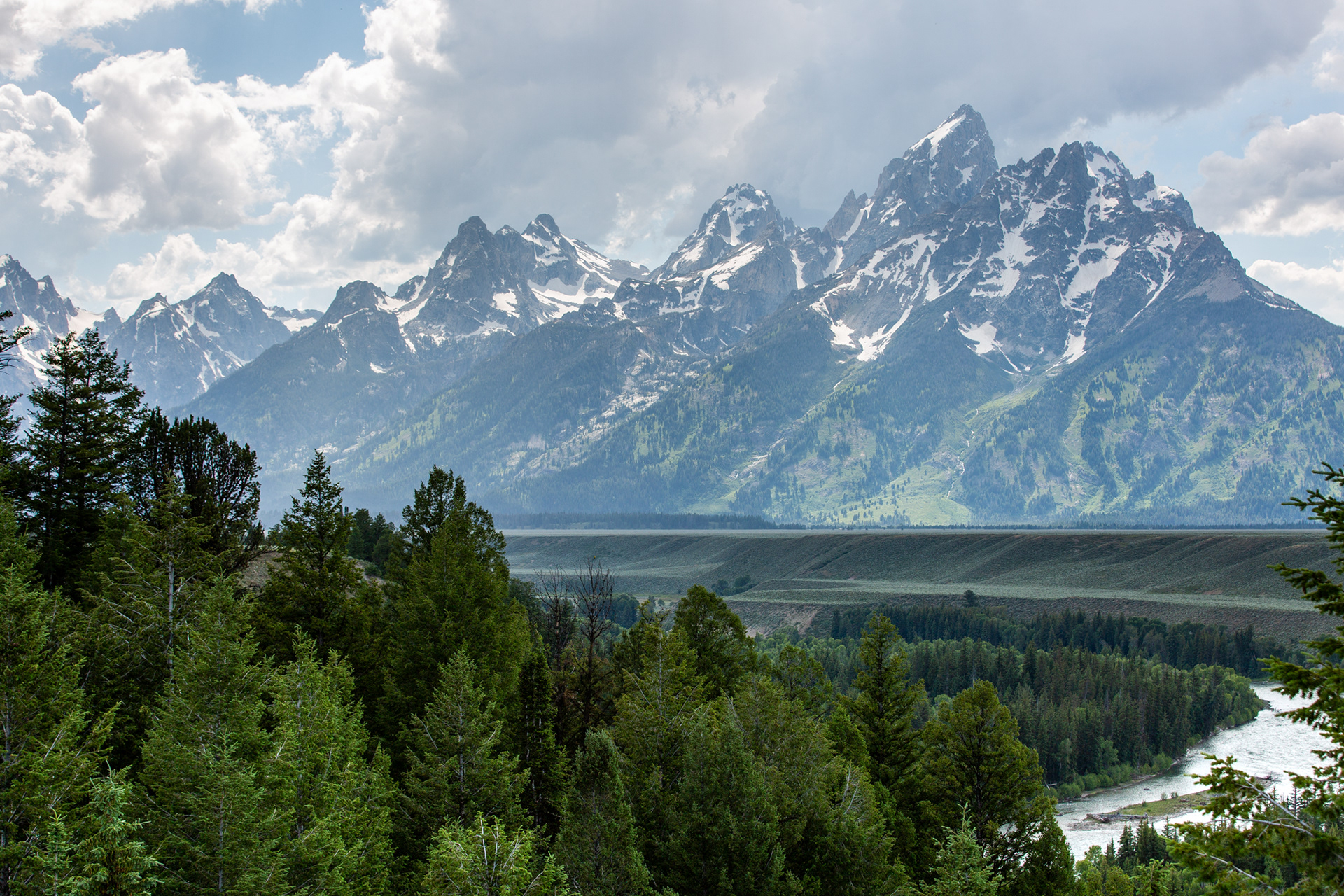 The Tetons
