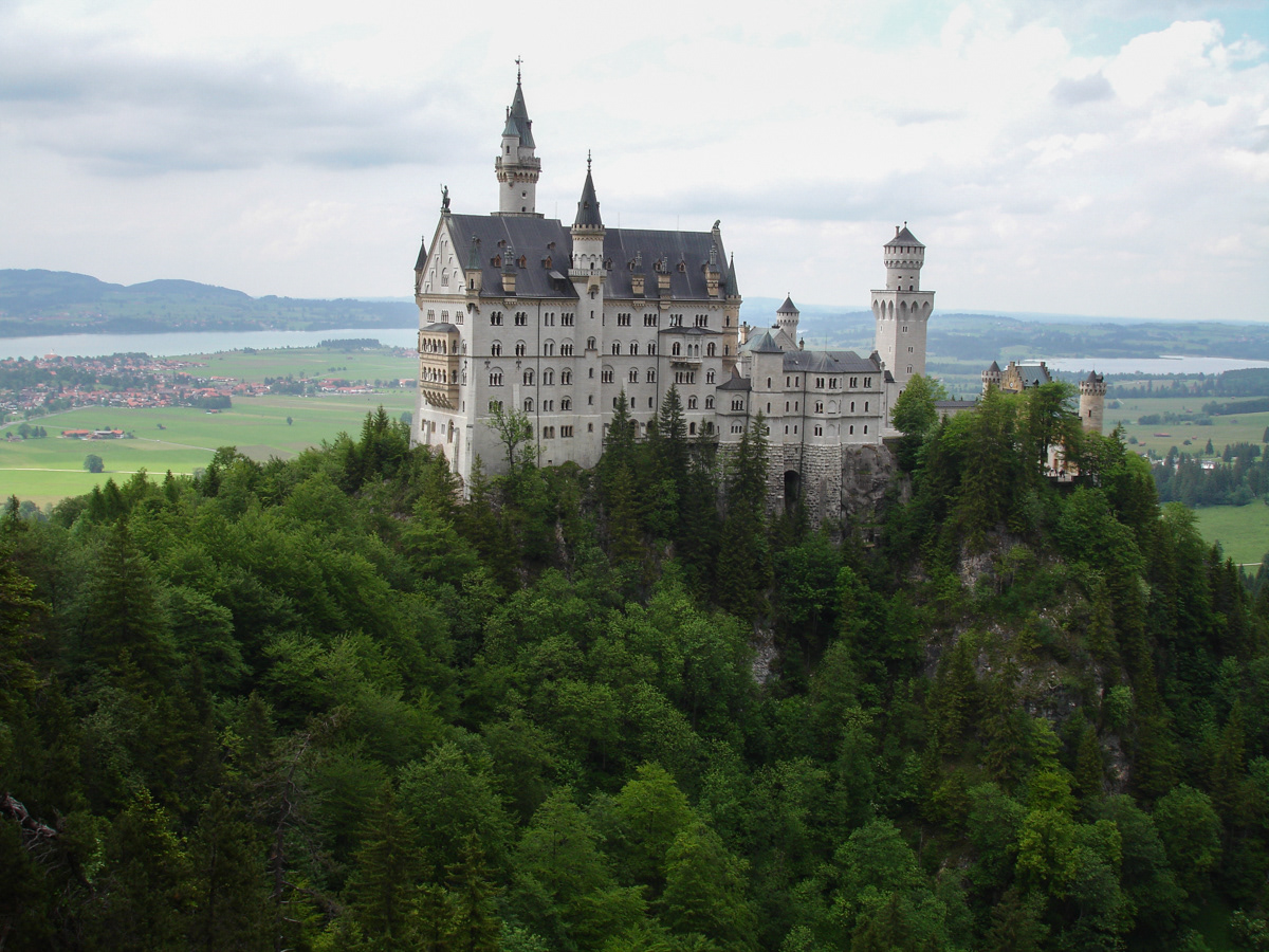 Neuschwanstein Castle, Germany