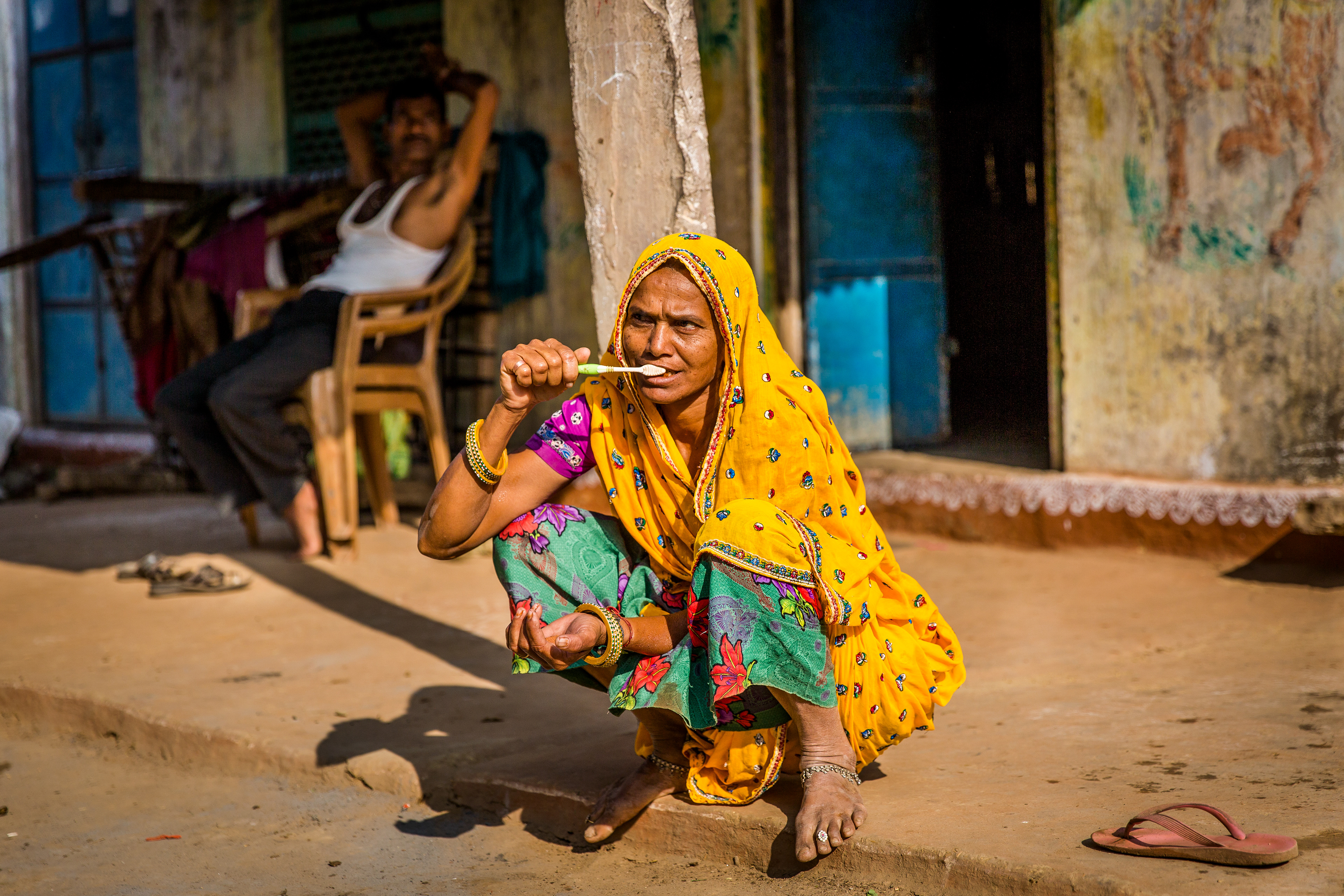 Rural India