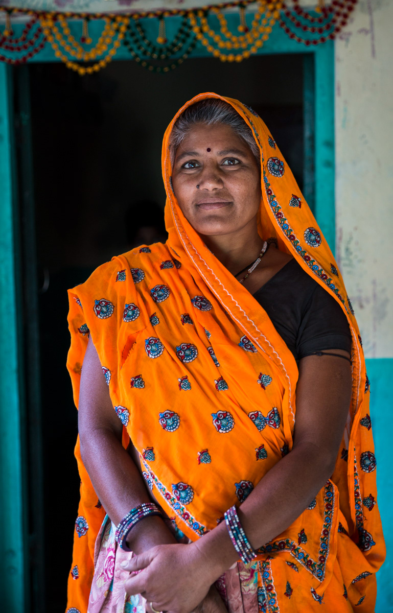 Woman from Rajasthan