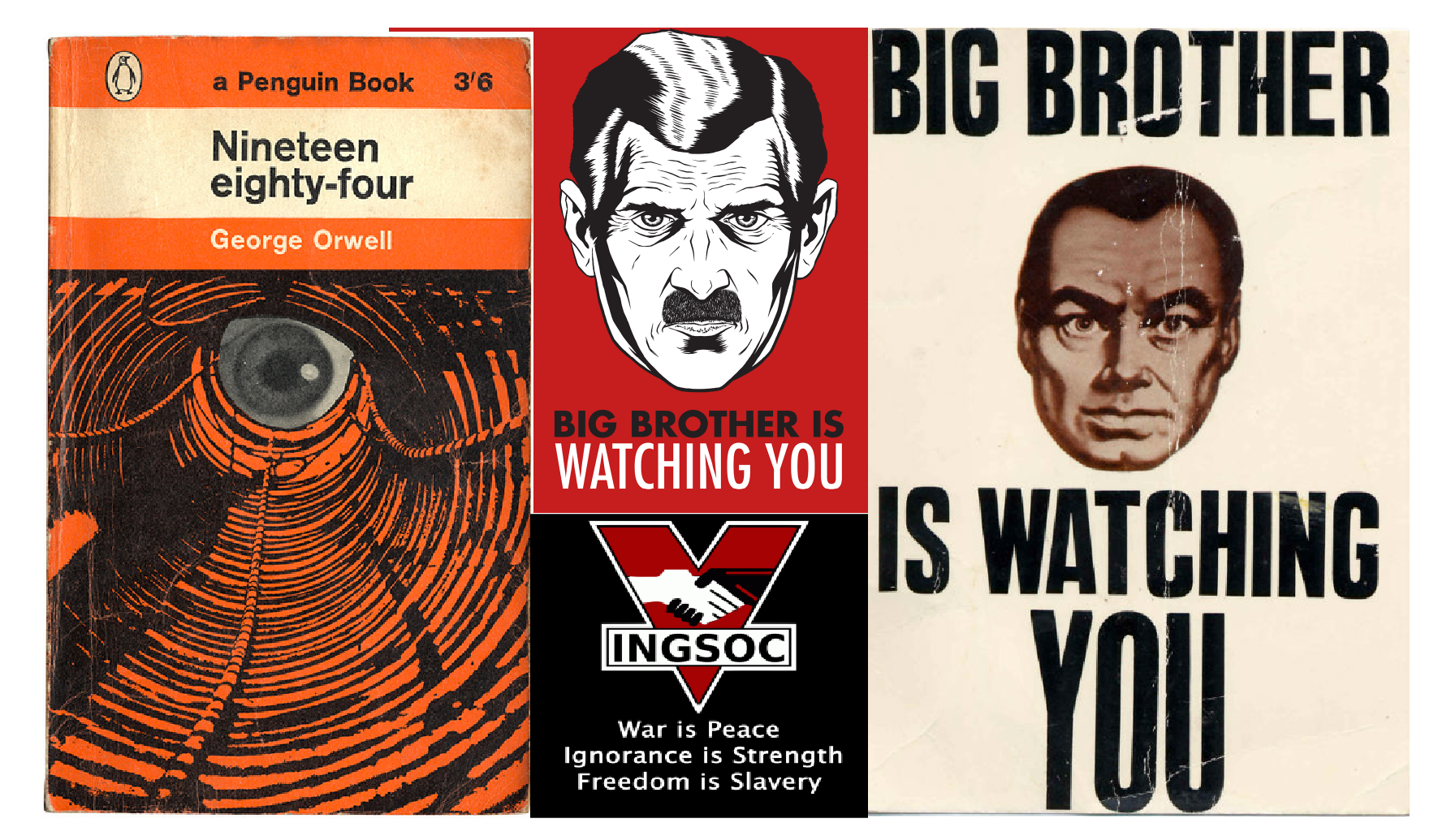 1984 by George Orwell Book Cover on Behance  Book cover art, Book cover  design inspiration, Book cover design