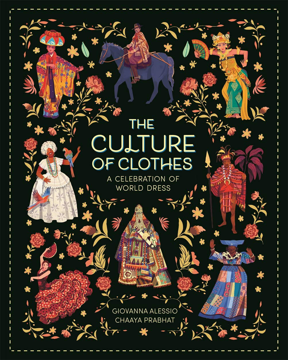 Chaaya Prabhat s Portfolio The Culture Of Clothes Picture Book