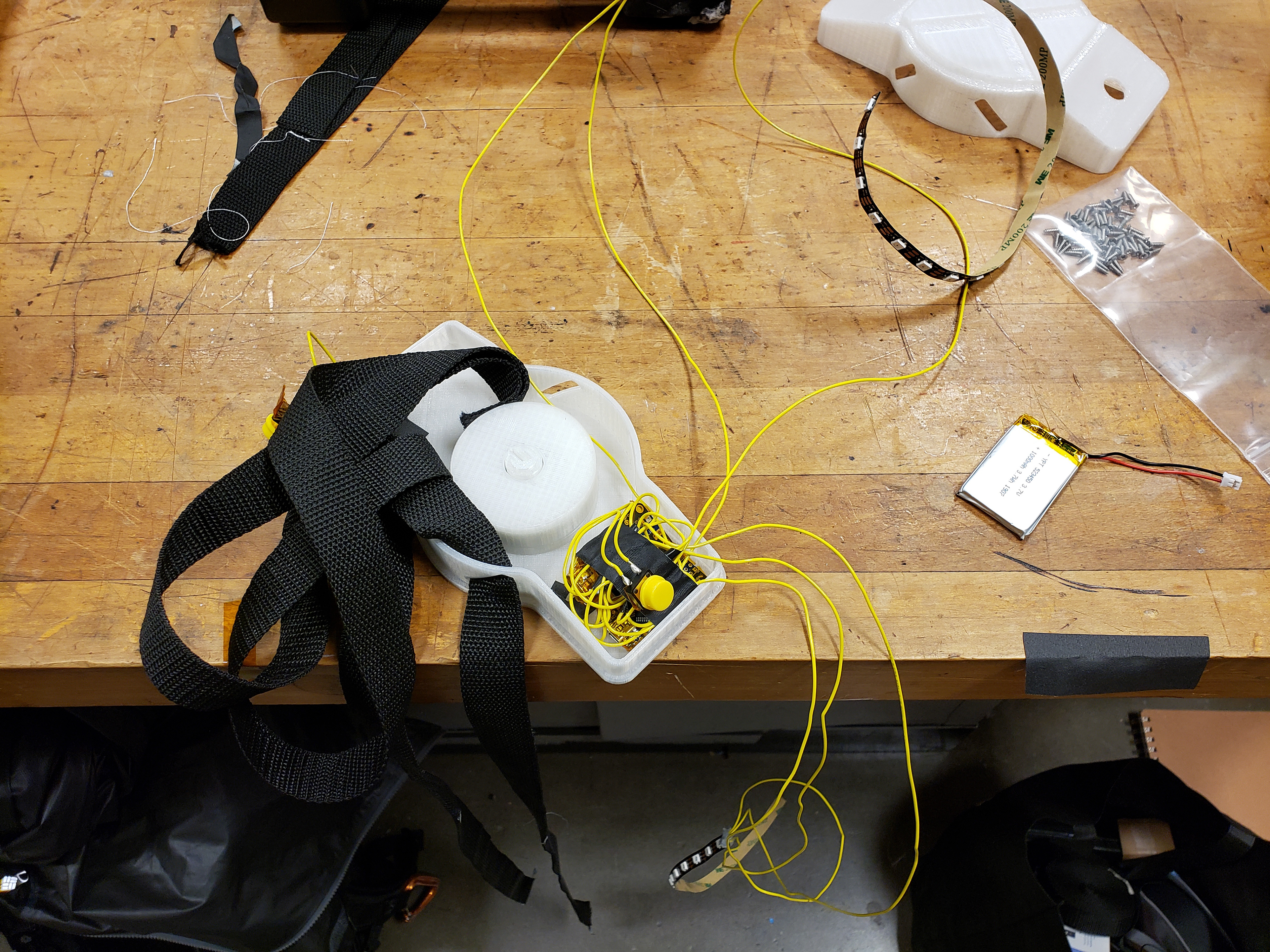 Final assembly process