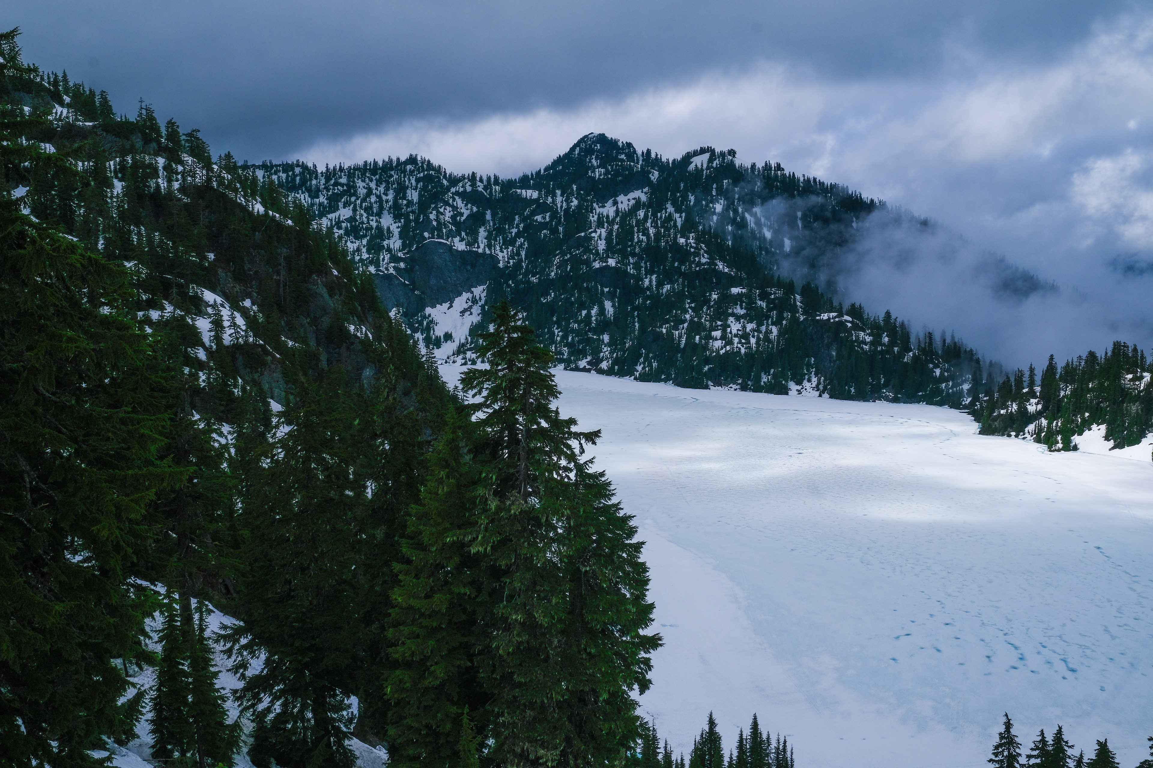 Snow Lake