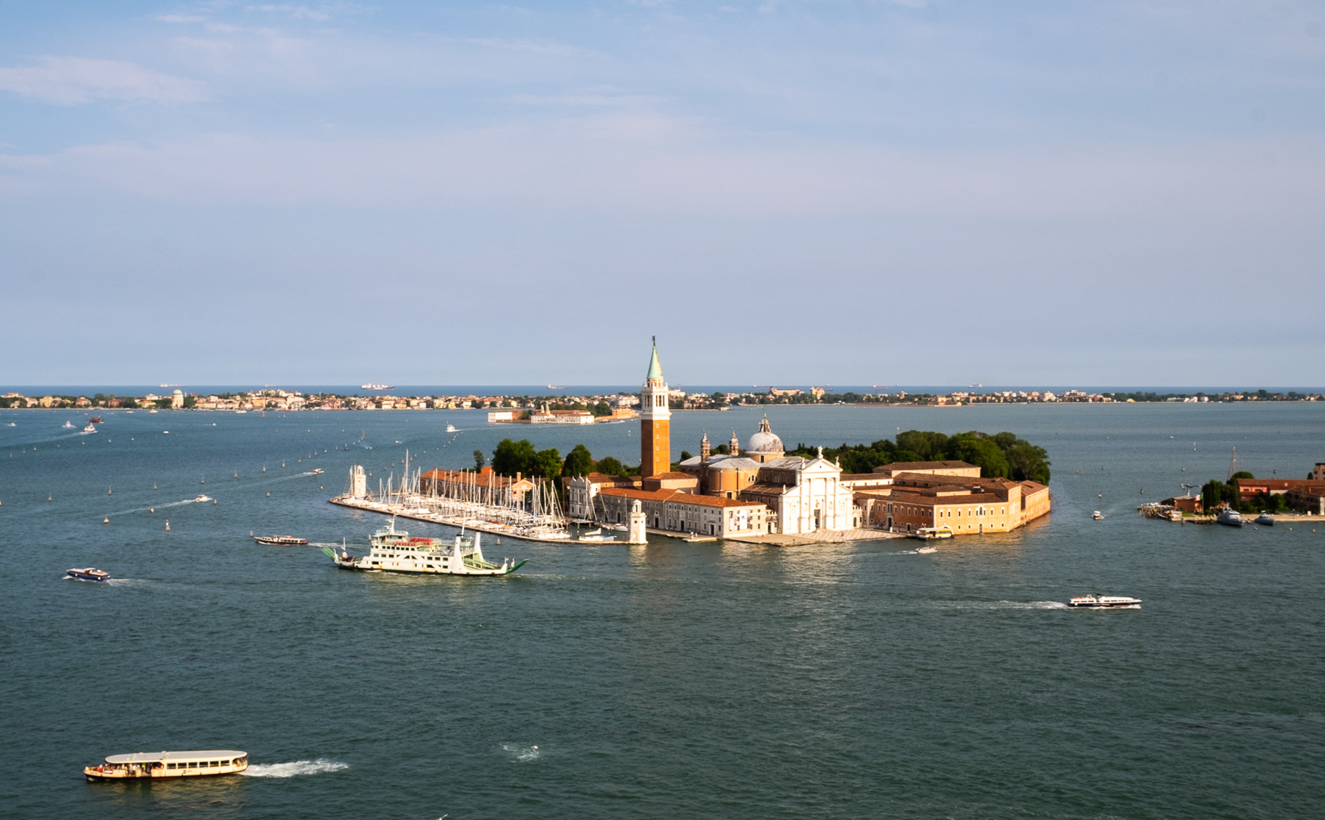 View from Saint Mark's Bell Towe