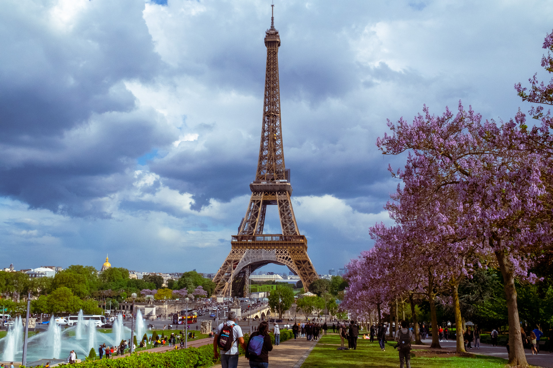 Eiffel Tower from Jardins du Trocadéro