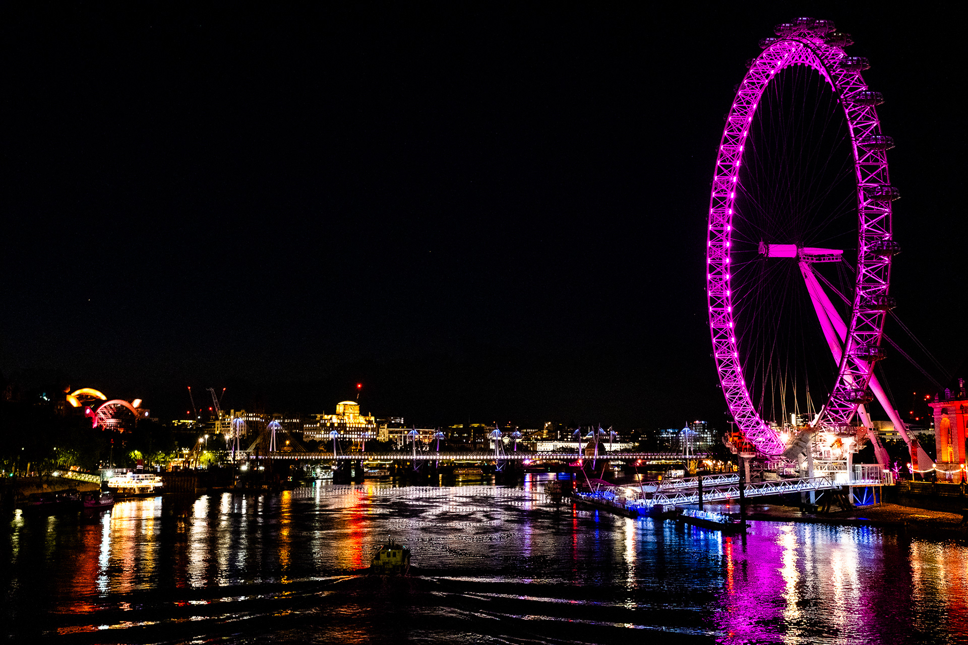 View from Westminster Bridge