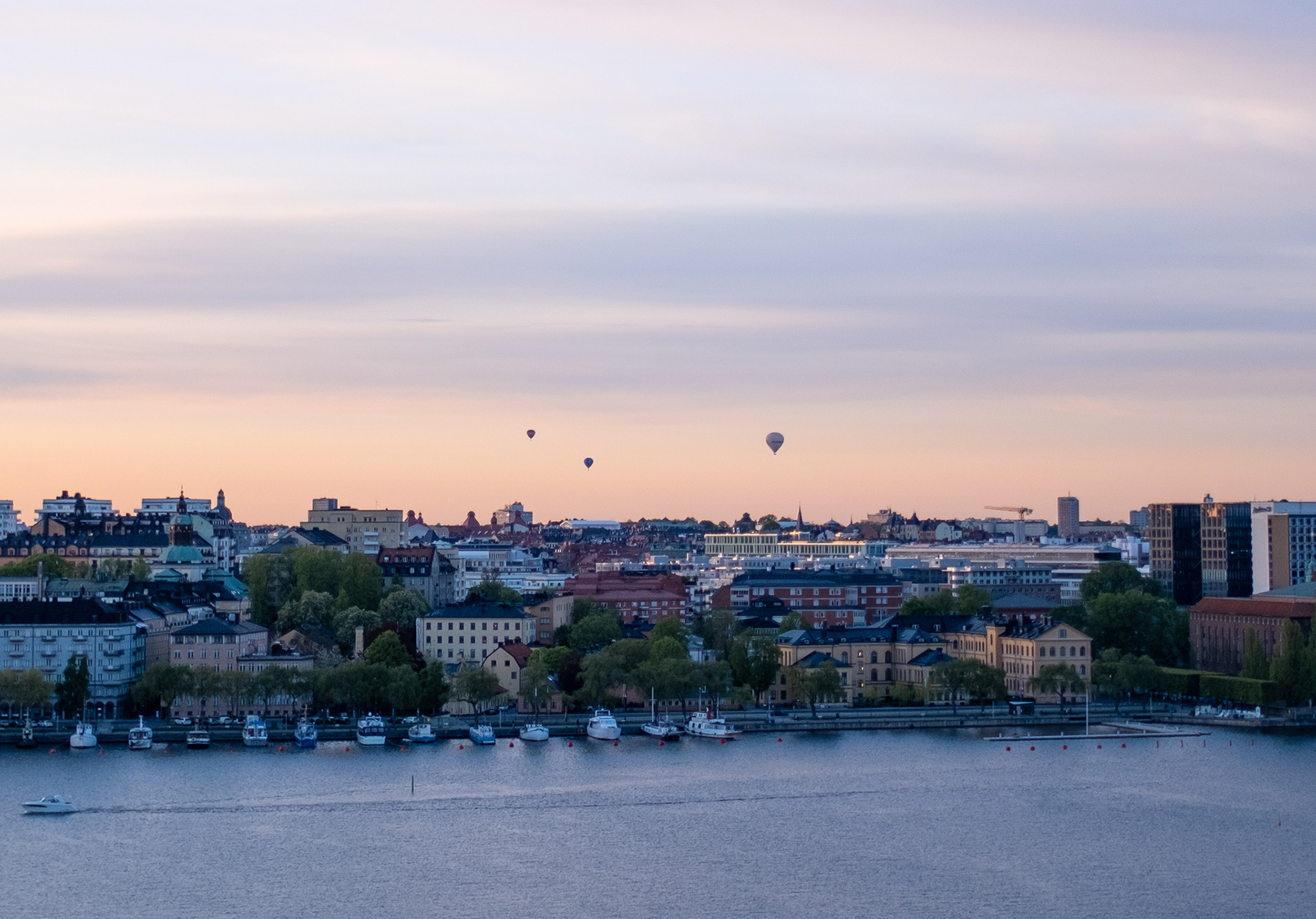 View from Skinnarviksberget