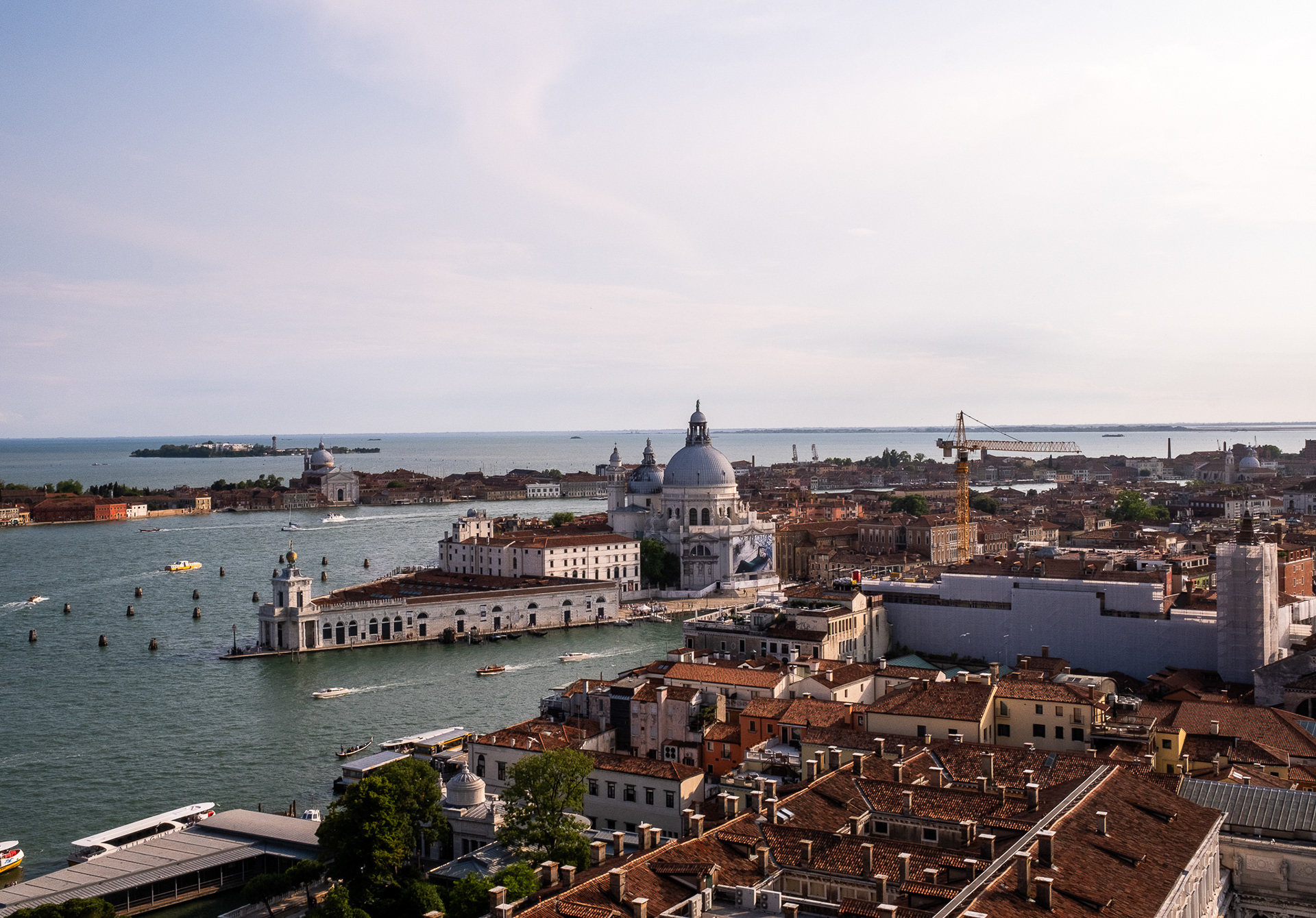 View from Saint Mark's Bell Towe