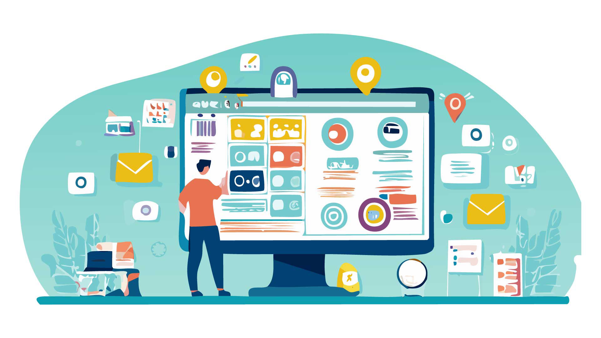 imagen de marketing digital