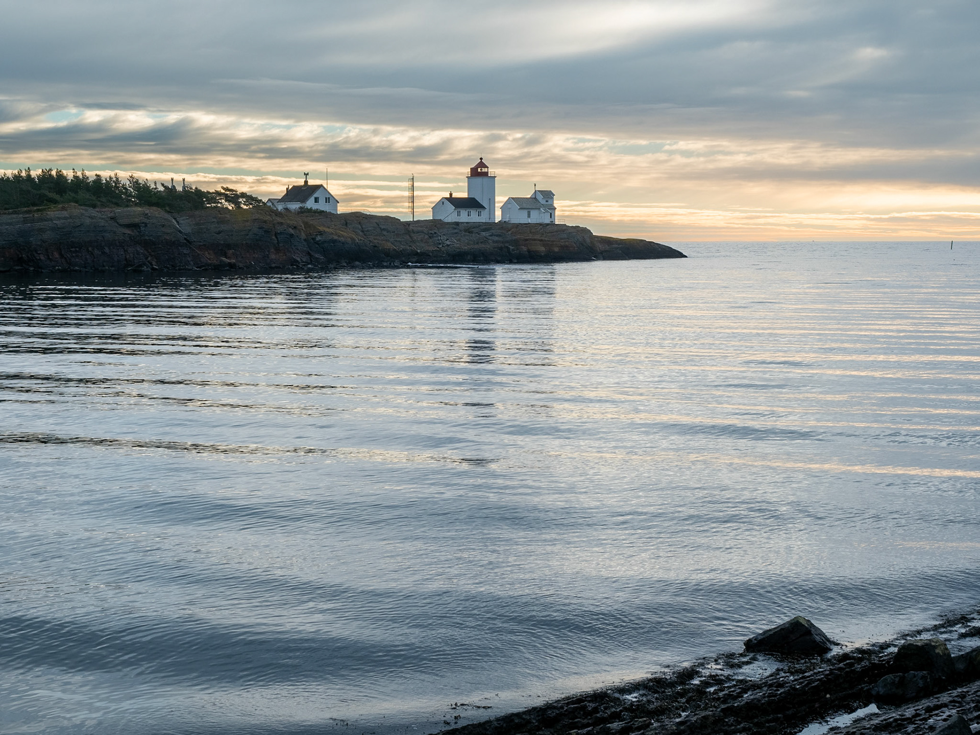 Langesund en Fredag i Januar 2022