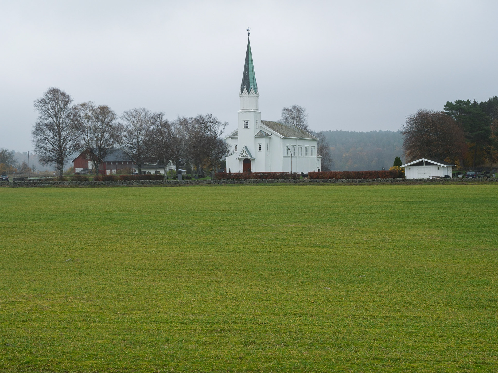 Stavern området sent i Oktober 2021