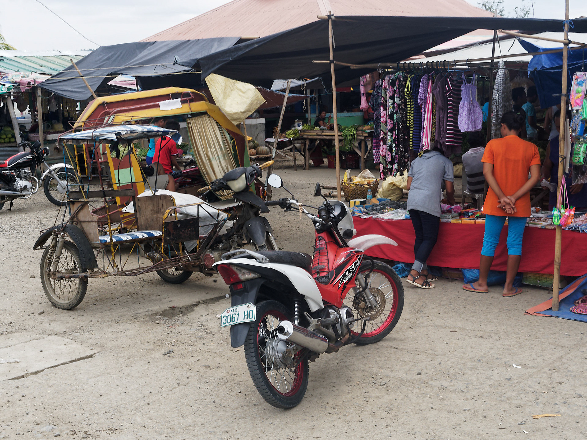 rundt omkring i Tabango