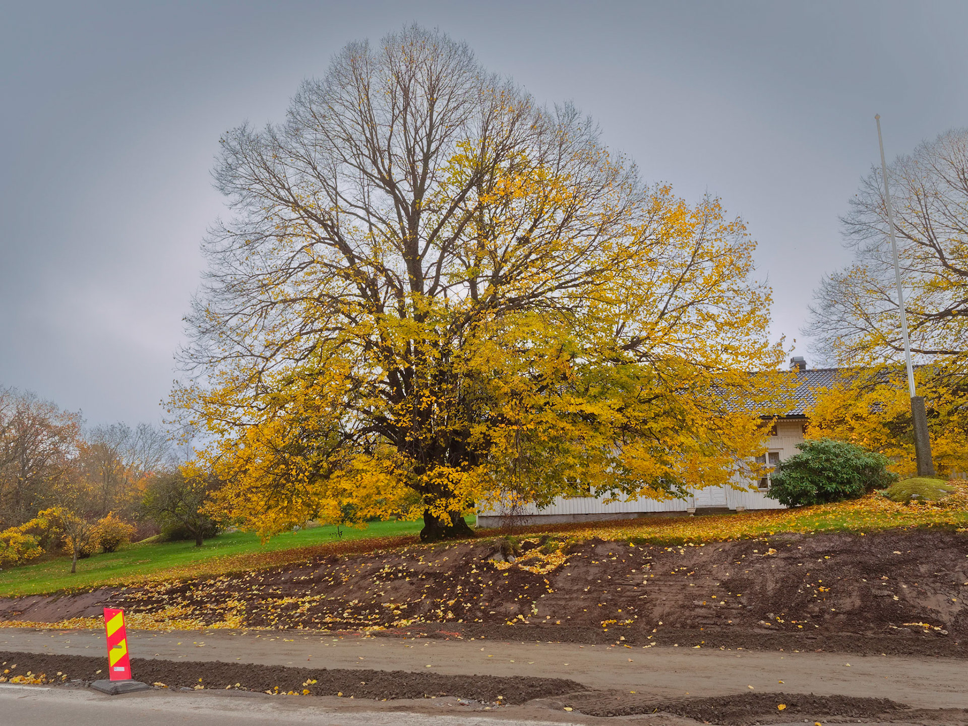 Stavern området sent i Oktober 2021