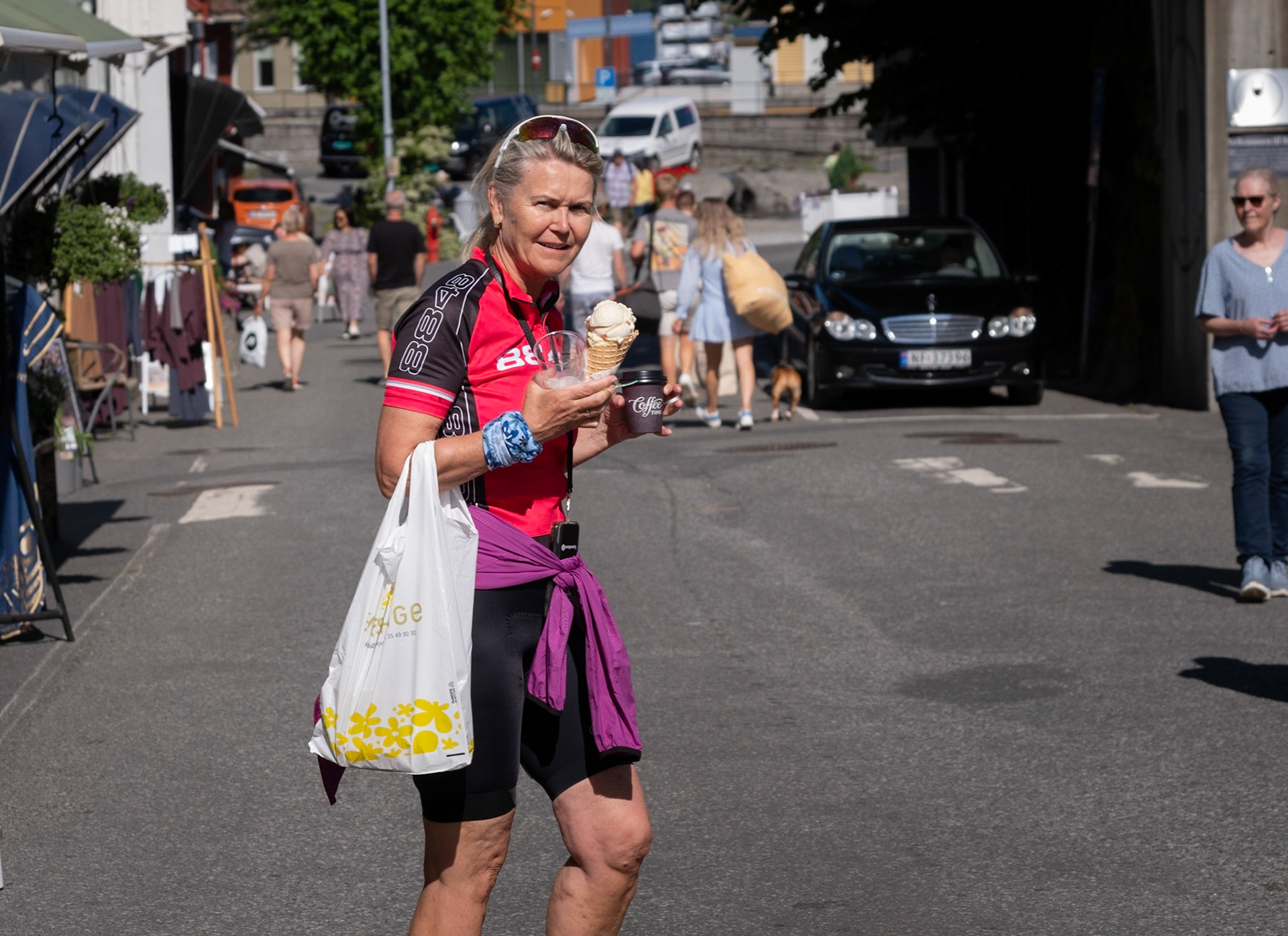 Til Kragerø med Kent og Norman i slutten av Juni 2023