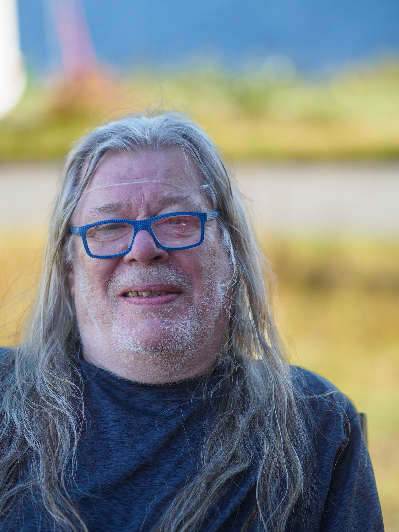 Til Øyne Camping i Fyresdal med Kent i August 2022