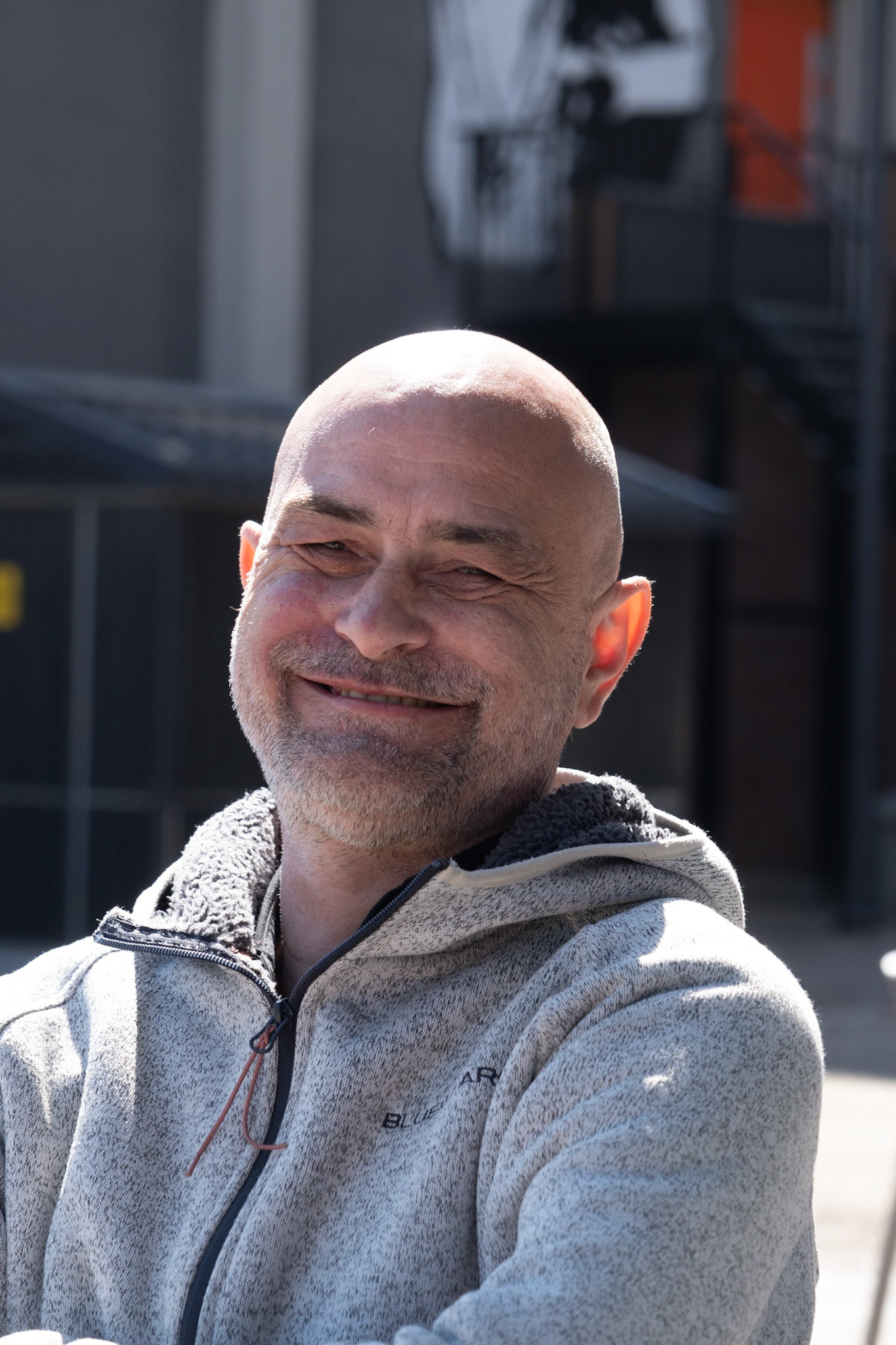 På Tømmerkaia med kafegluntan en Torsdag i Mai 2023