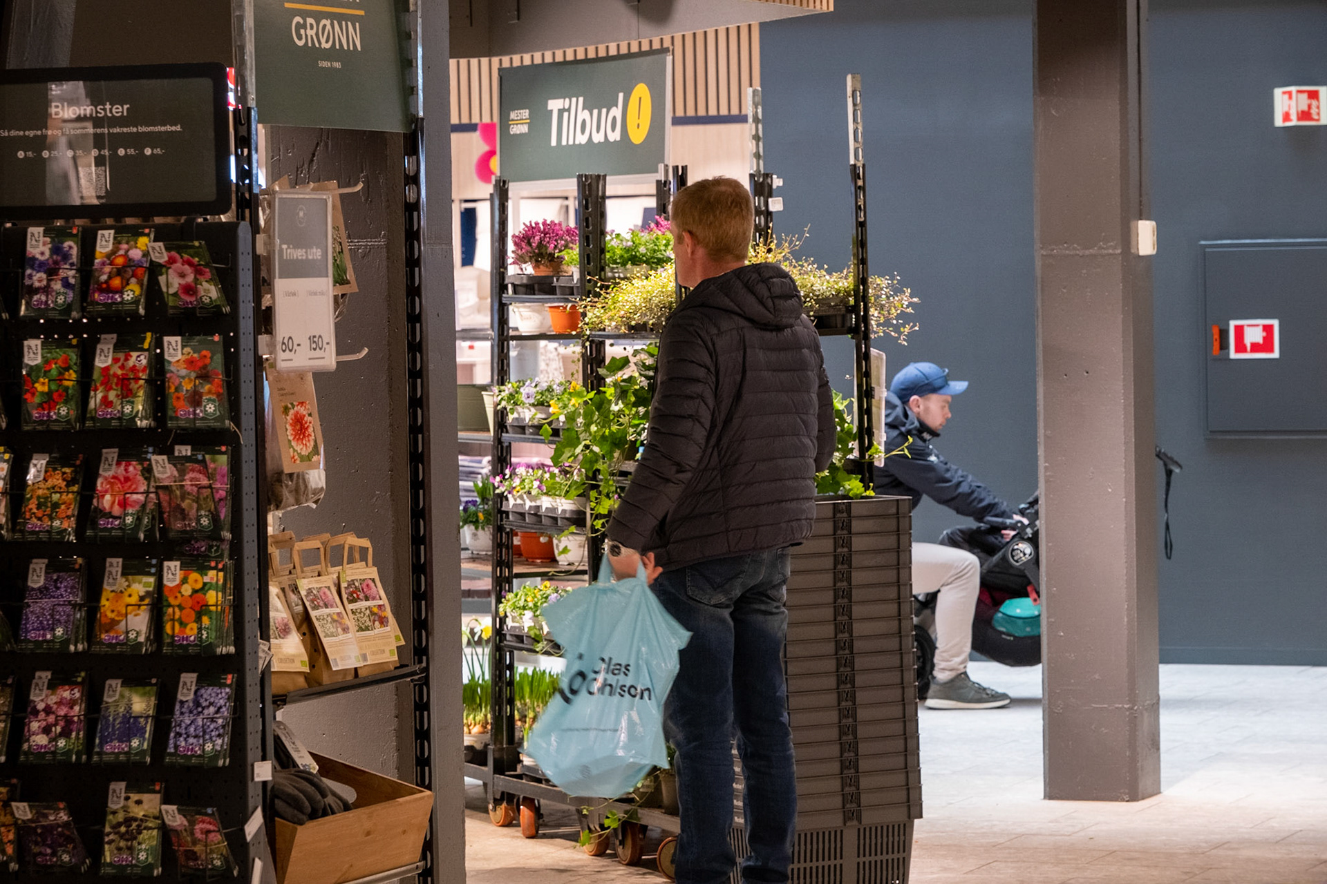 En rusletur i Porsgrunn tidlig i april 2023