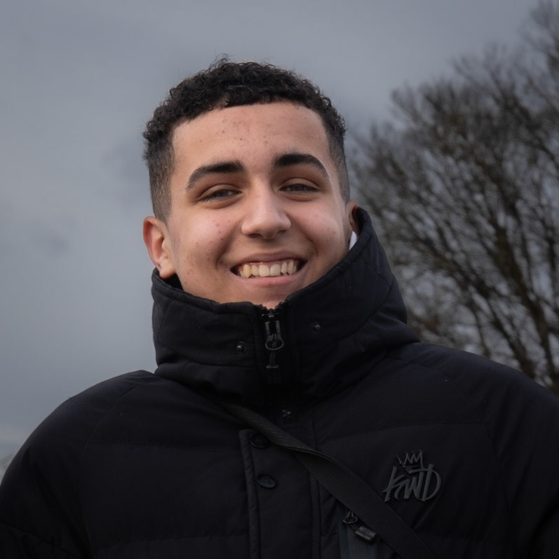 En Lørdag formiddag i Porsgrunn sentrum Februar 2023