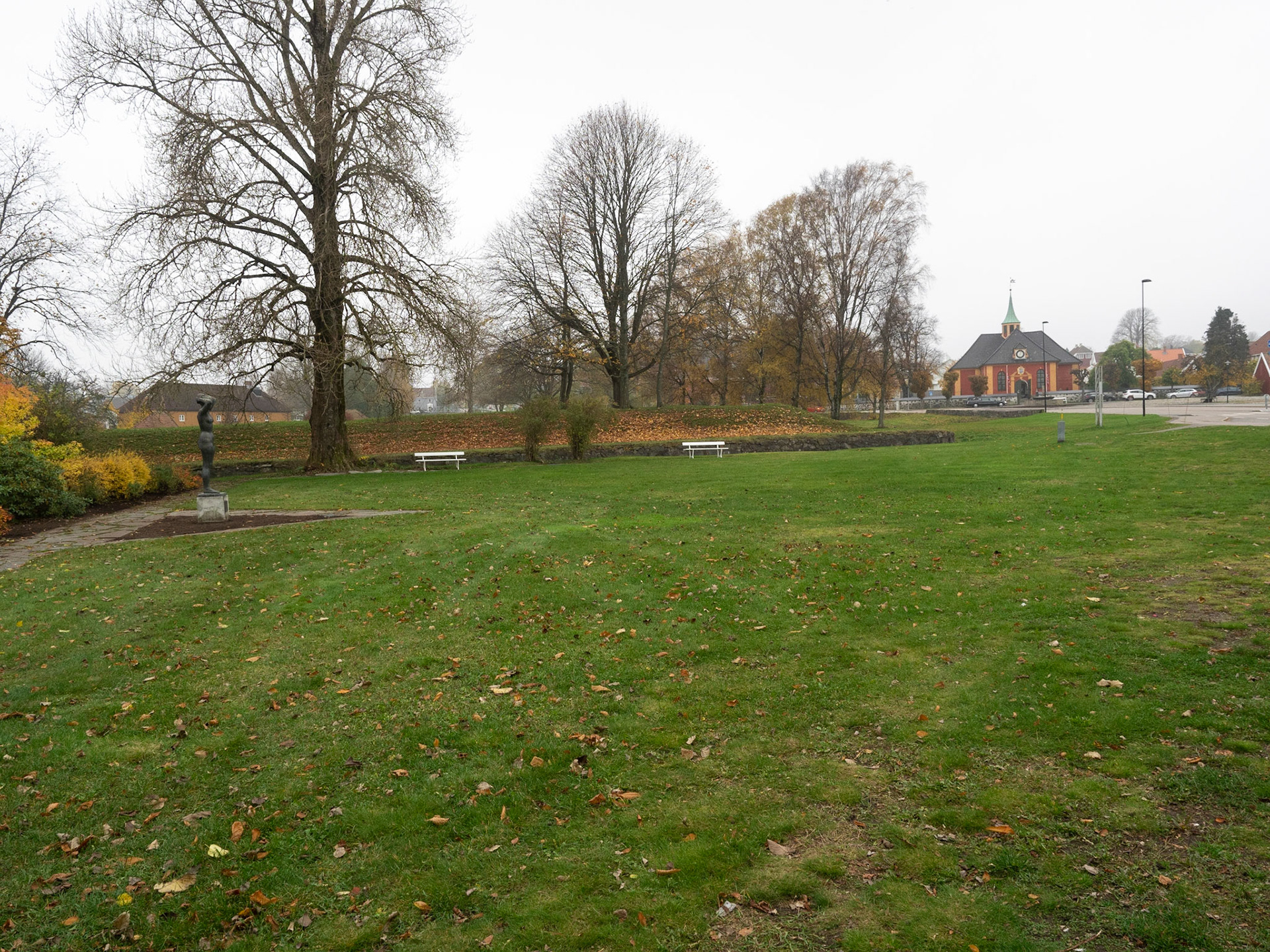 Stavern området sent i Oktober 2021