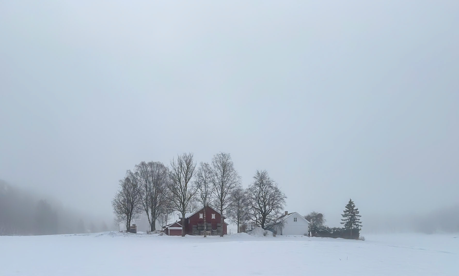 DEnne gården ligger på Fossum i Skien