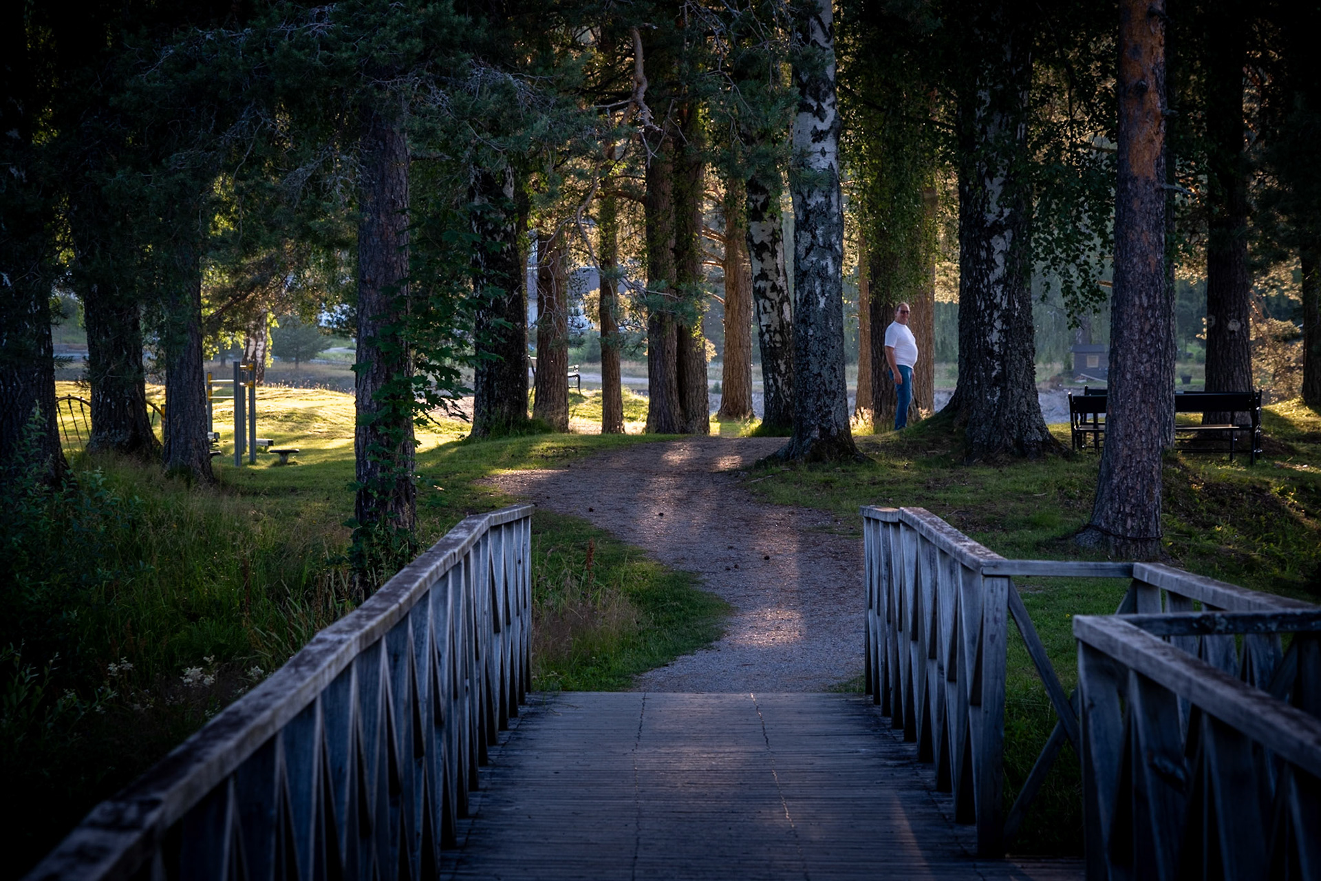 En Lørdags  ettermiddag med sang på låven til Ellen og Gunnar Ajer og deretter en tur til slusene i Lunde. Sammen med Bruno