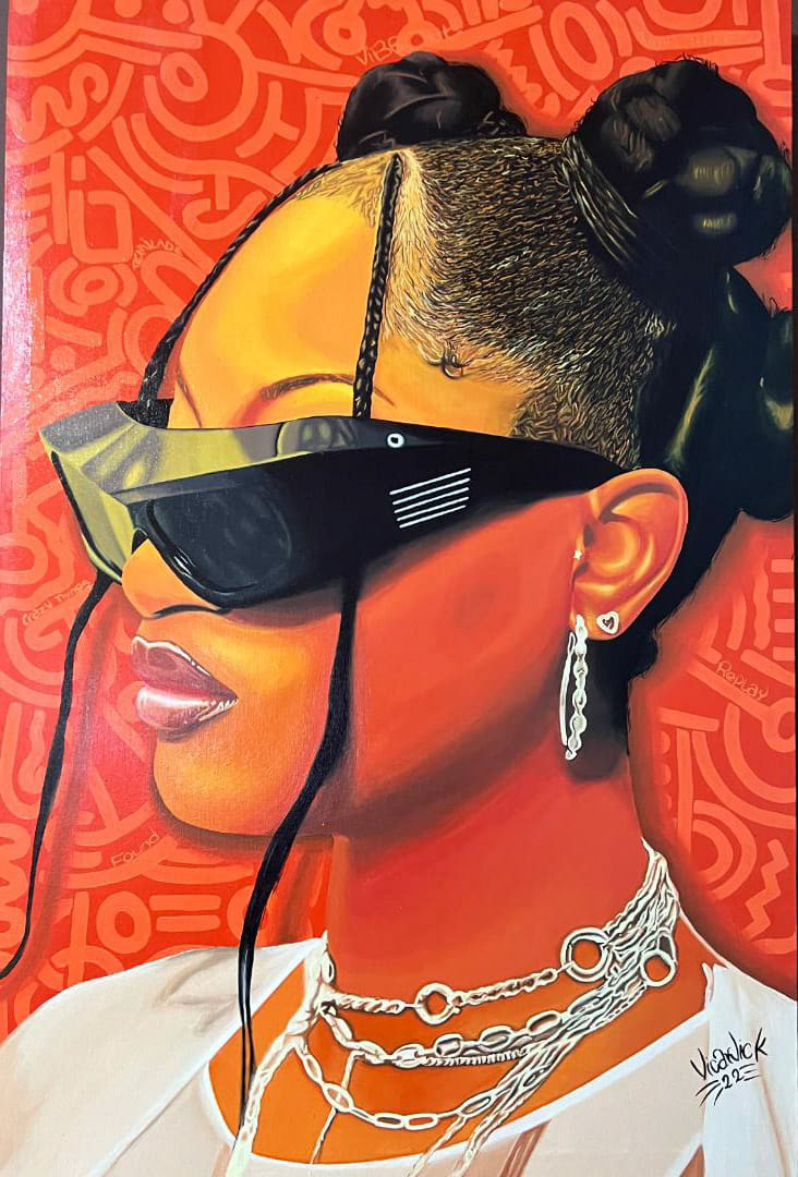 A Place Called Orange | $500 | Artist: Vicarvick