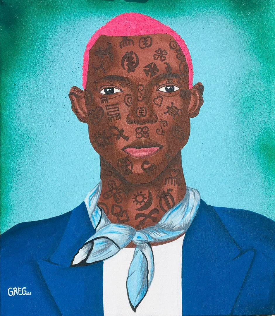 Gentleman | $500 | Artist: Gregory A. Kumah