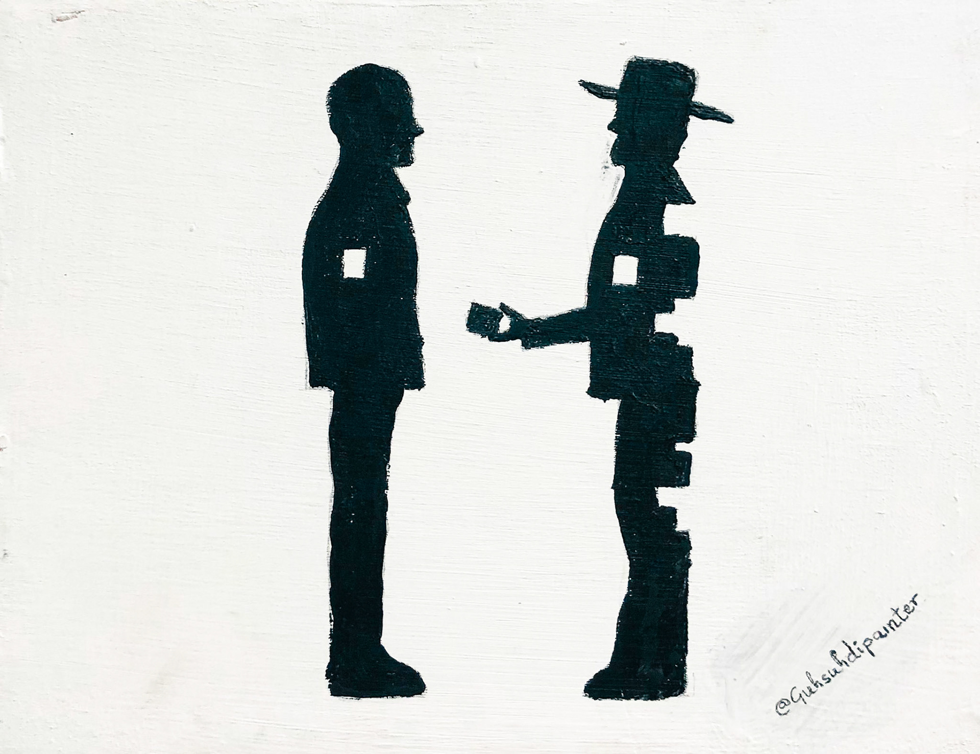 Leader by Addi Fayard | $50.00