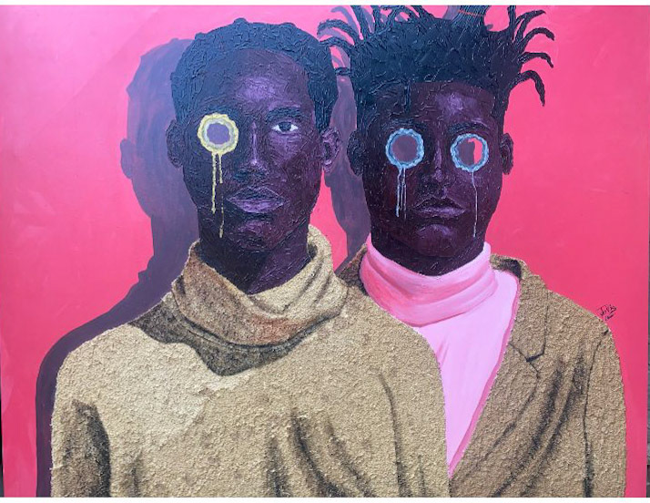 A Name to the Face | $2000 | Artist: Khing Jervis