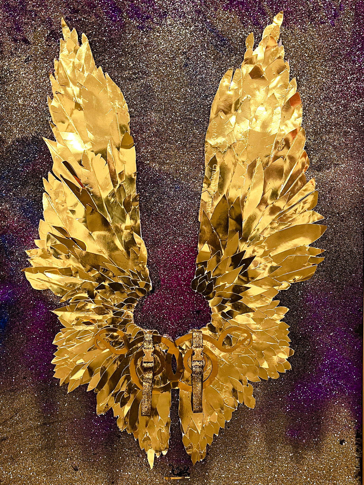 Holy Wings by Klaus Vicy  | $700.00