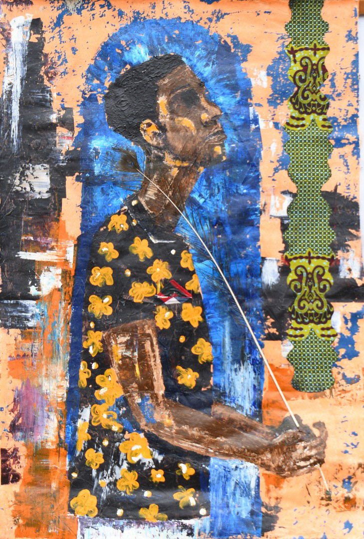 Salvation | $2200 | Artist: Dennis A. Addo