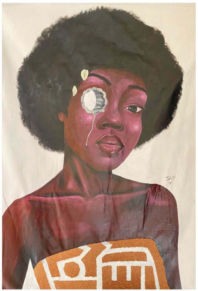 Beauty Behind the Glass | $1200 | Artist: Khing Jervis