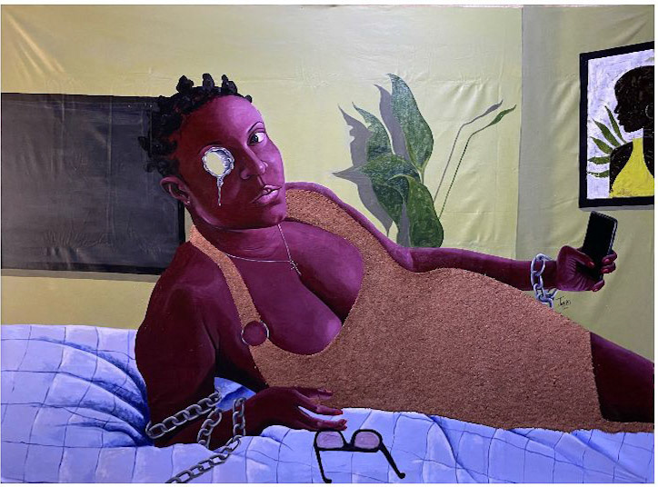 The Lazy Girl | $2000 | Artist: Khing Jervis