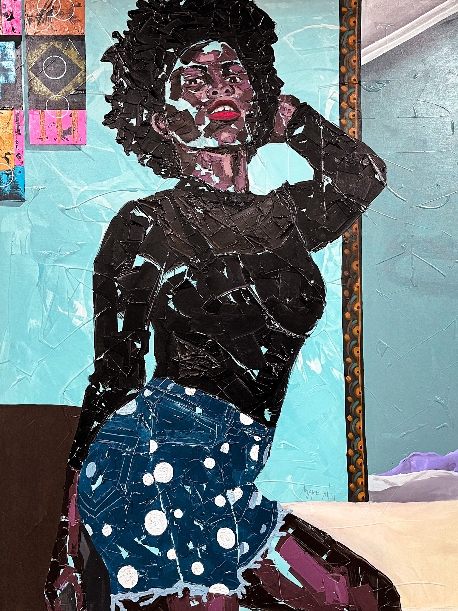 Love in the air  by Richmond Agamelah | $7,000.00