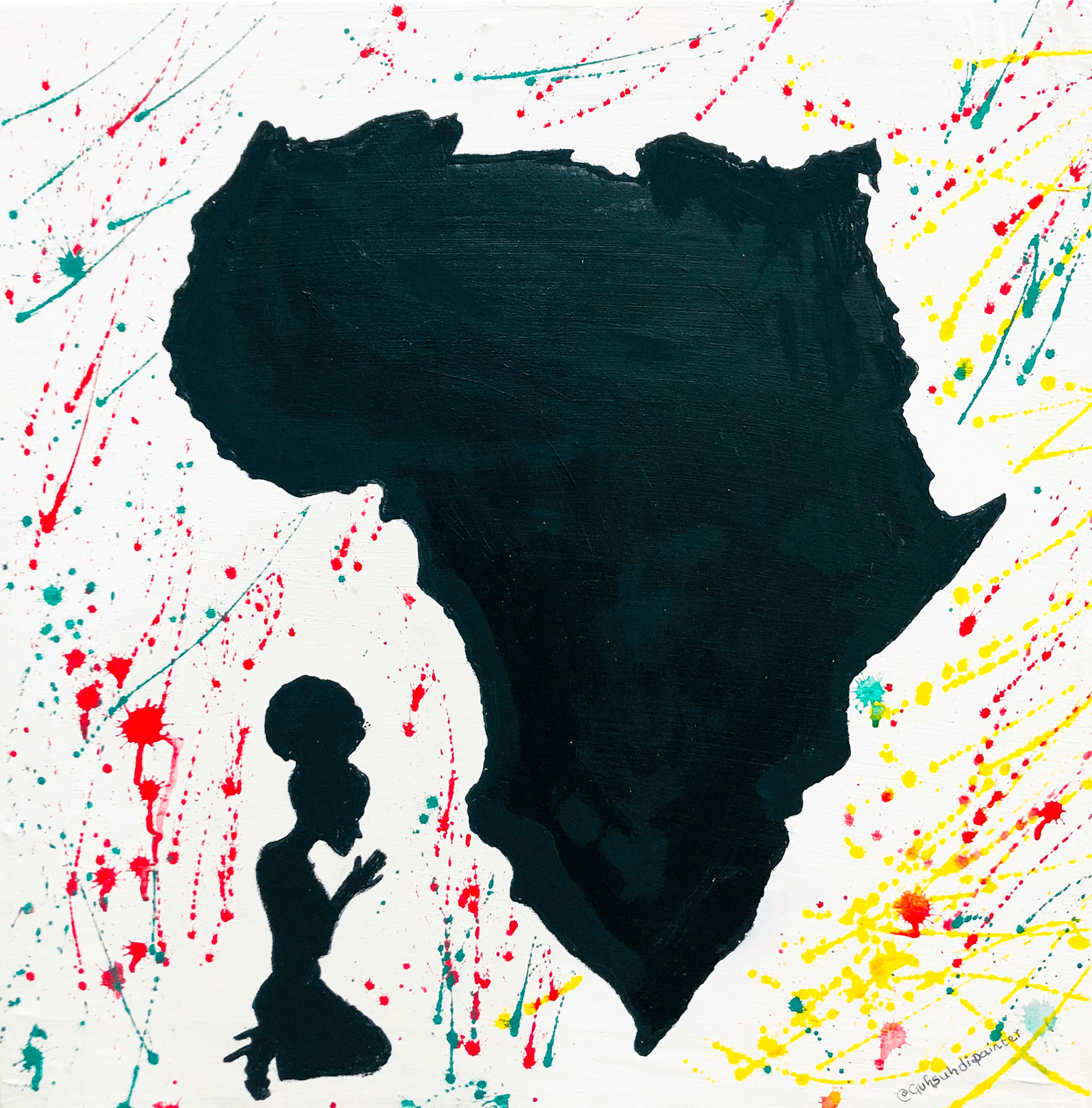 Mama Afrique by Addi Fayard | $75.00