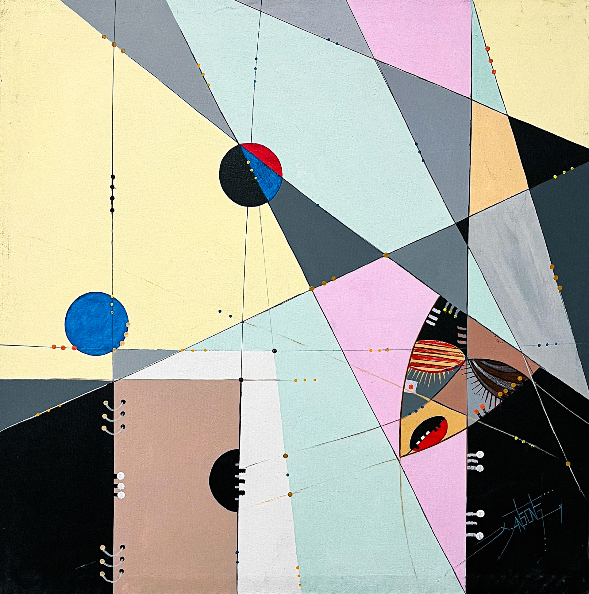 Who is behind it by Kevin Ansong | $1,500.00