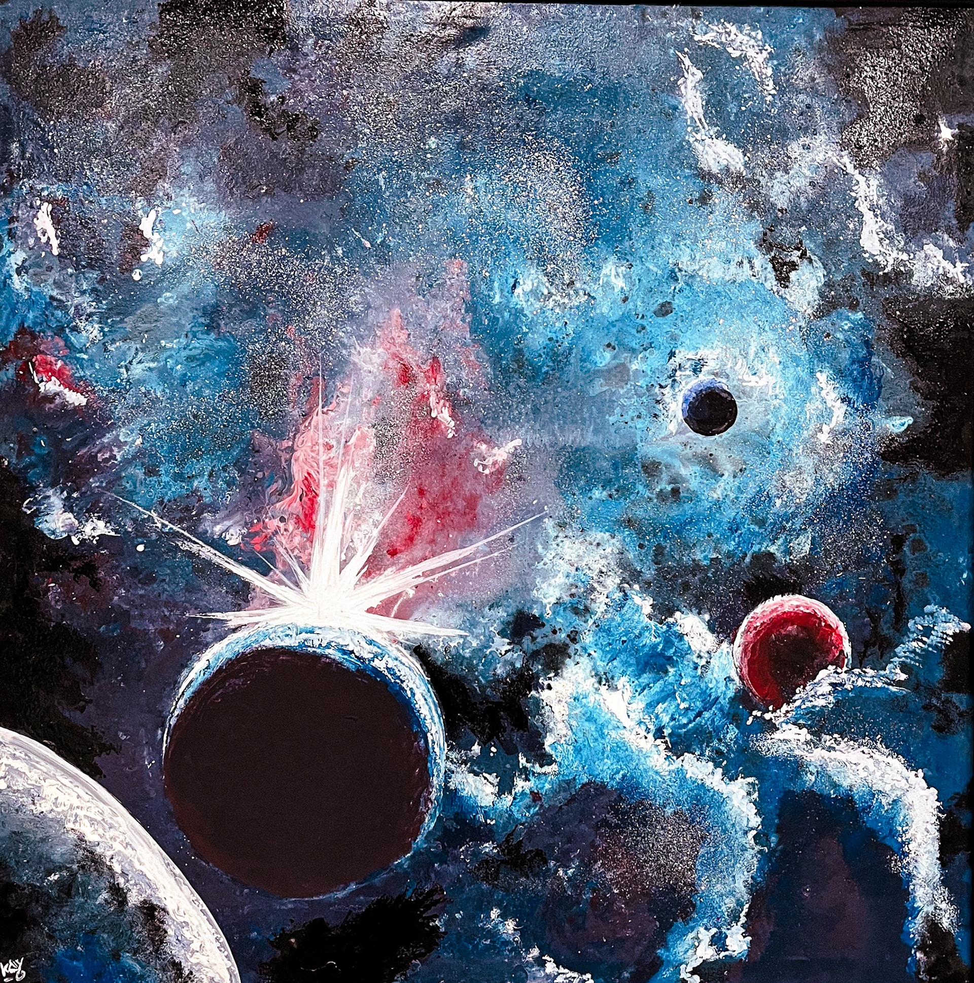 Milky Way by Klaus Vicy | $500.00