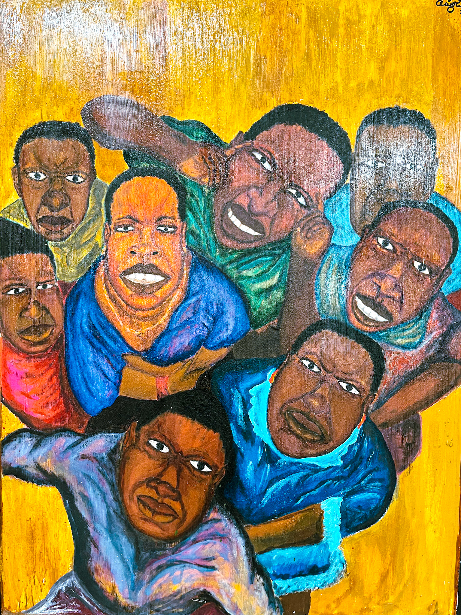 YOU SAY WETIN by Joseph Augustt | $1,000.00